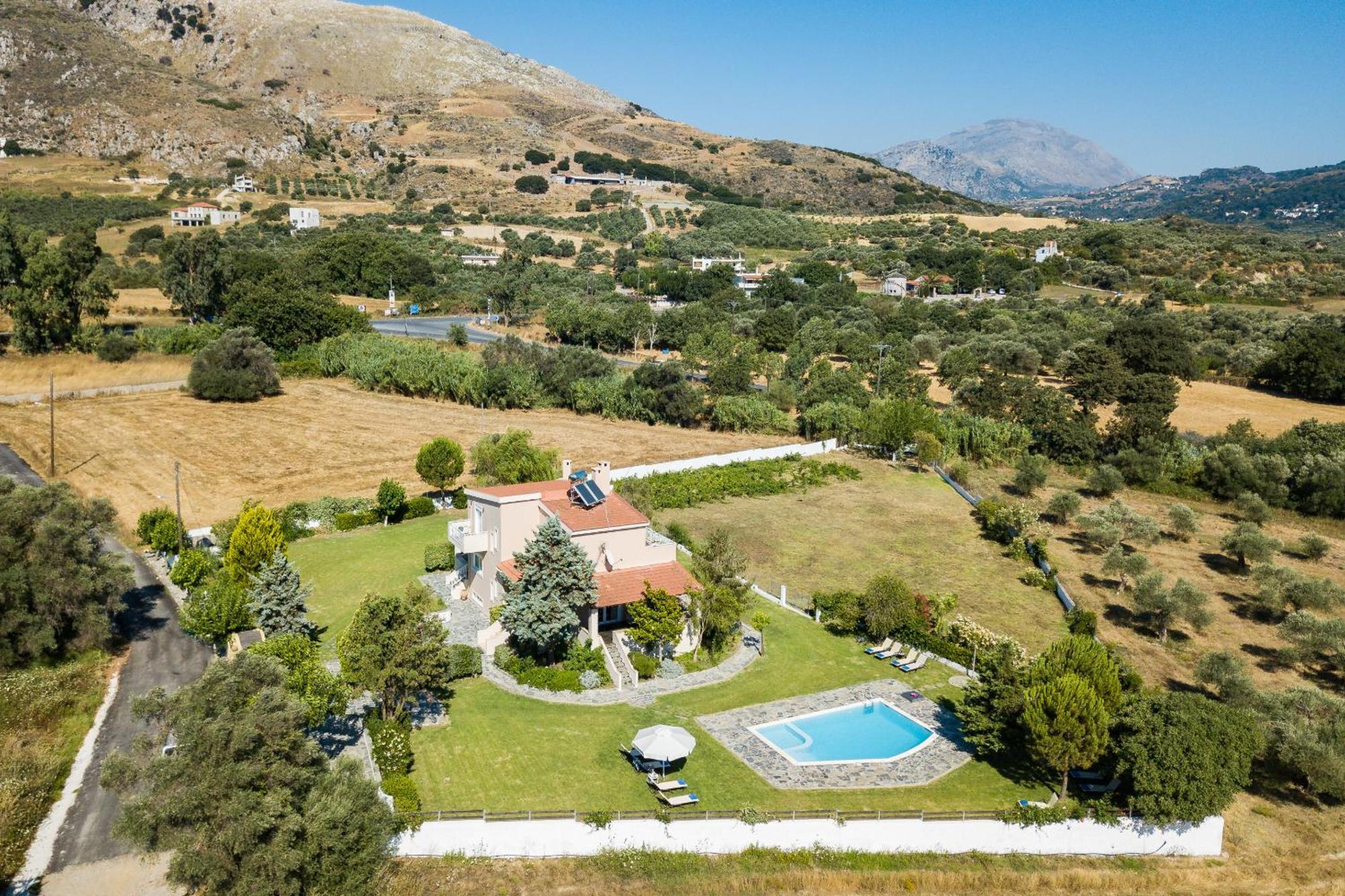 Villa Aurora Crete Koxare Ngoại thất bức ảnh