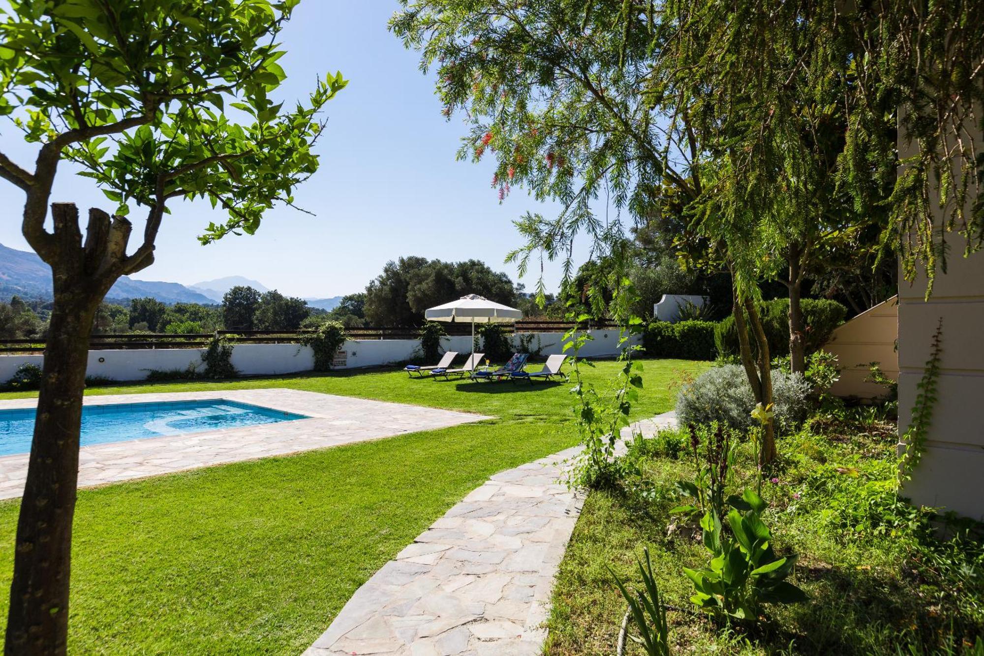 Villa Aurora Crete Koxare Ngoại thất bức ảnh