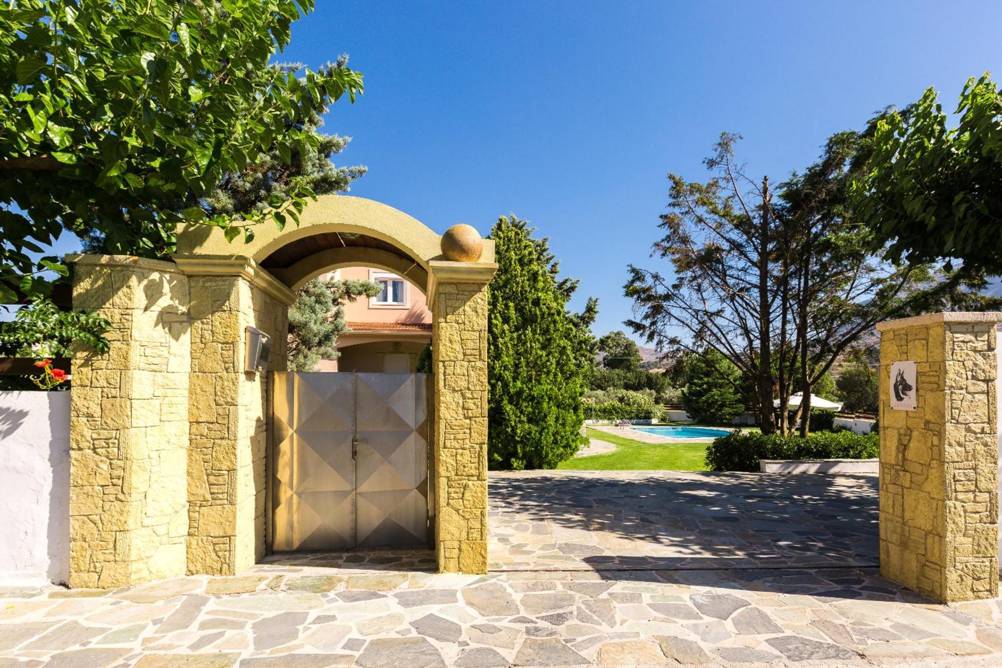 Villa Aurora Crete Koxare Ngoại thất bức ảnh