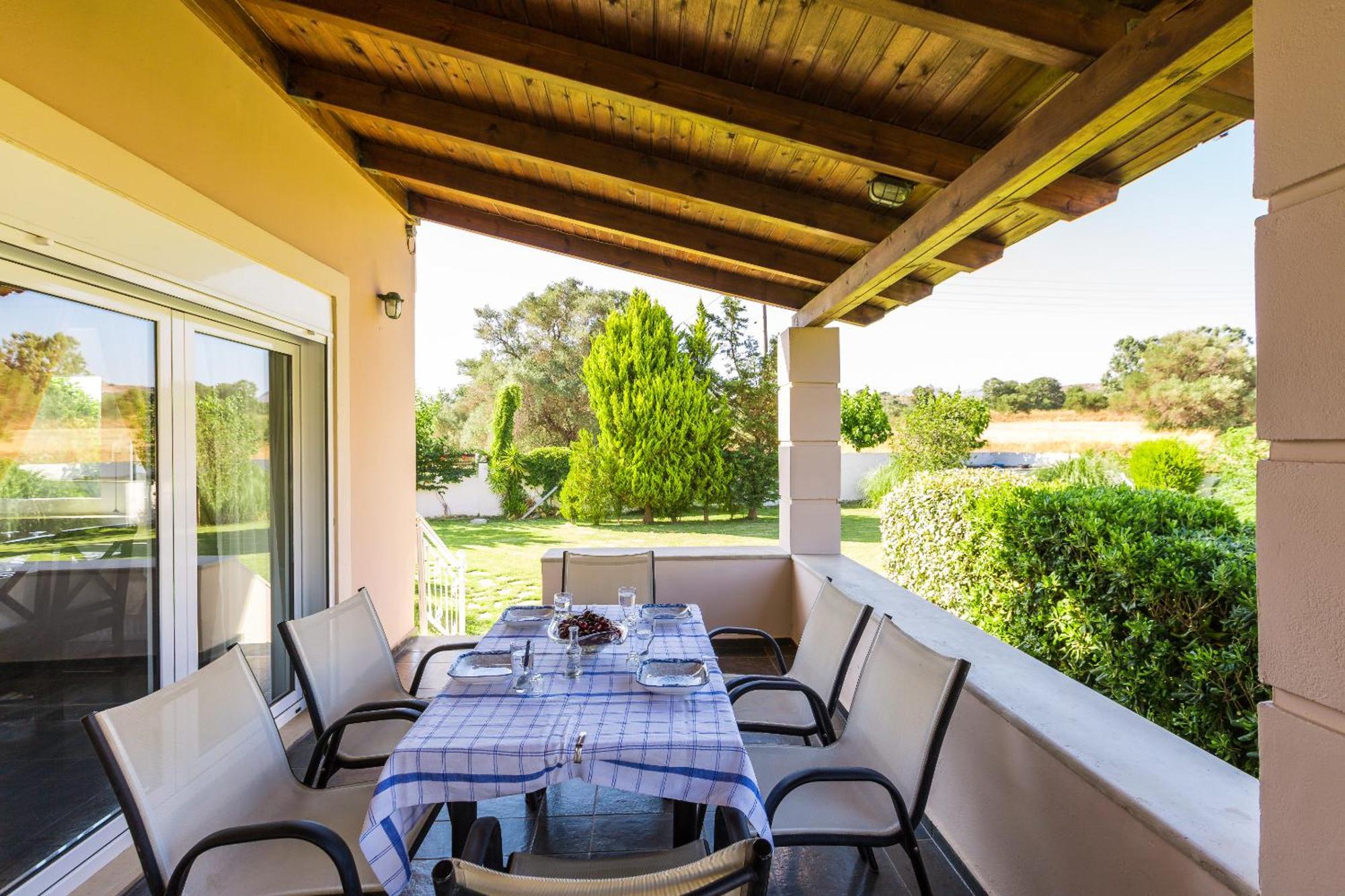 Villa Aurora Crete Koxare Ngoại thất bức ảnh