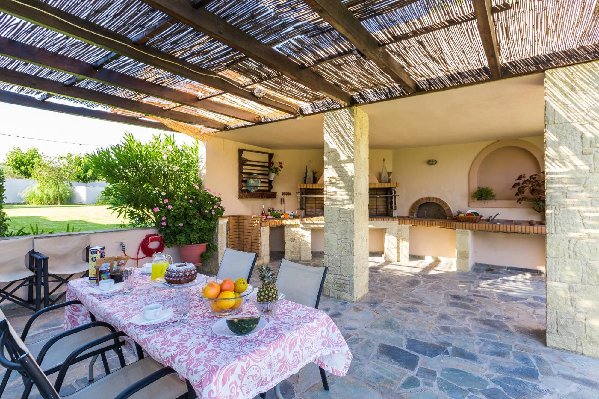Villa Aurora Crete Koxare Ngoại thất bức ảnh