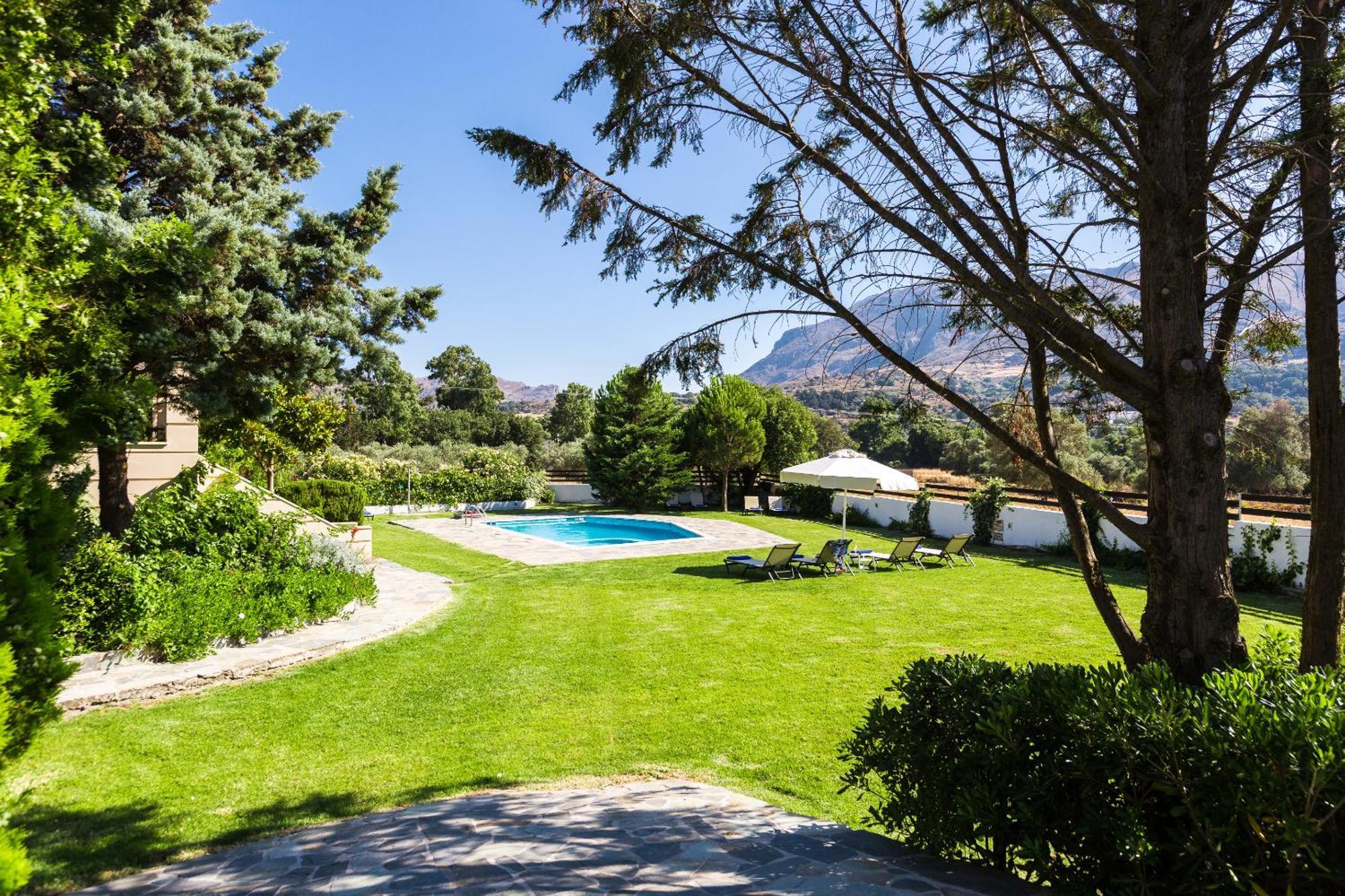 Villa Aurora Crete Koxare Ngoại thất bức ảnh