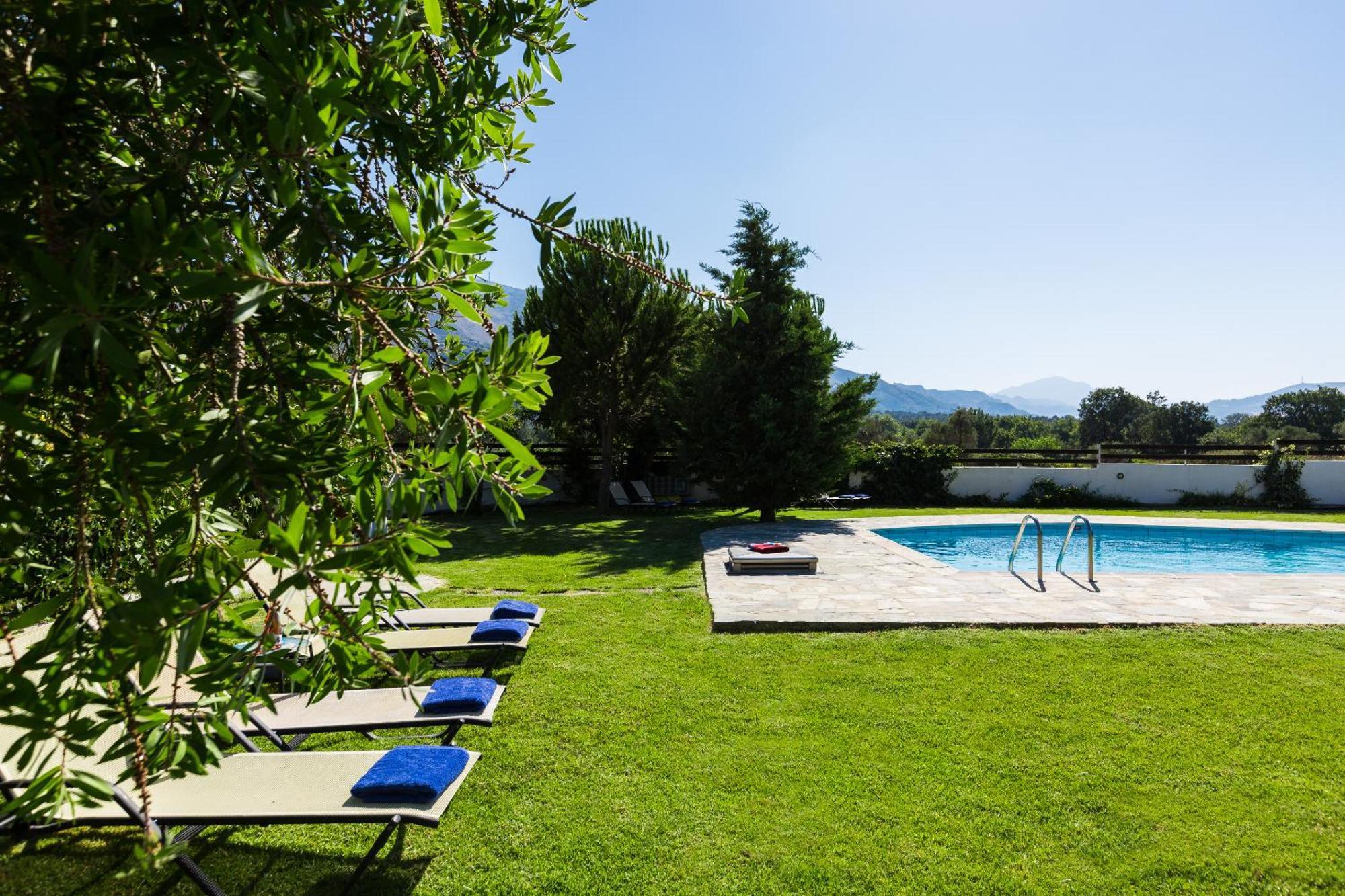 Villa Aurora Crete Koxare Ngoại thất bức ảnh