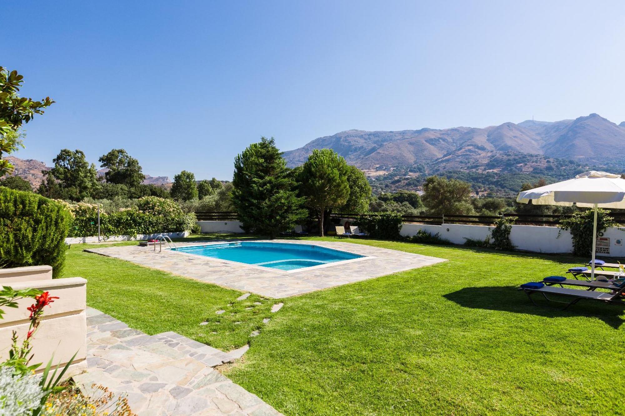 Villa Aurora Crete Koxare Ngoại thất bức ảnh