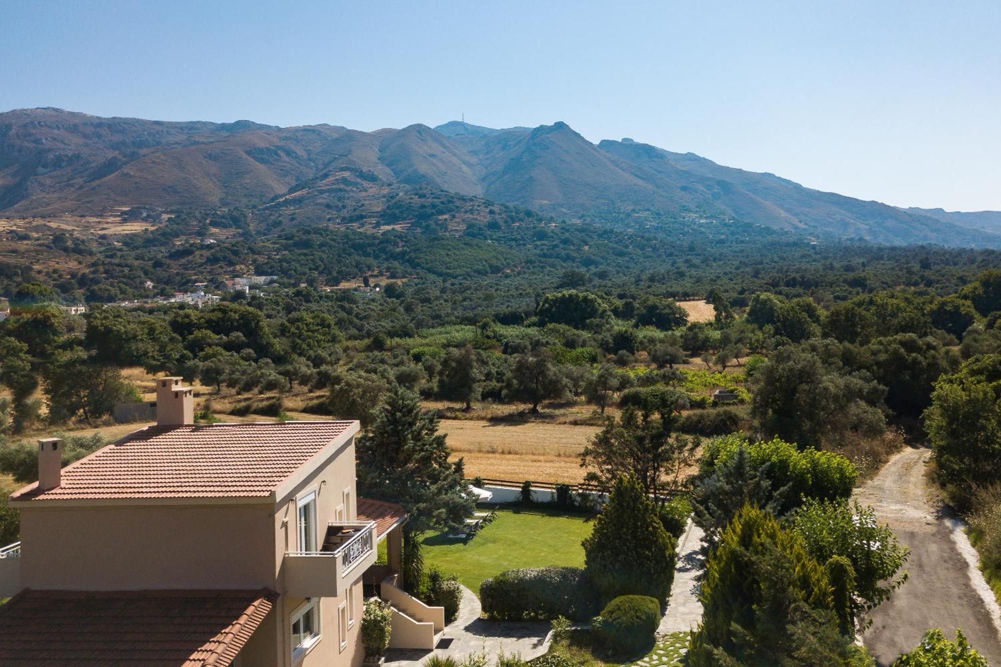 Villa Aurora Crete Koxare Ngoại thất bức ảnh