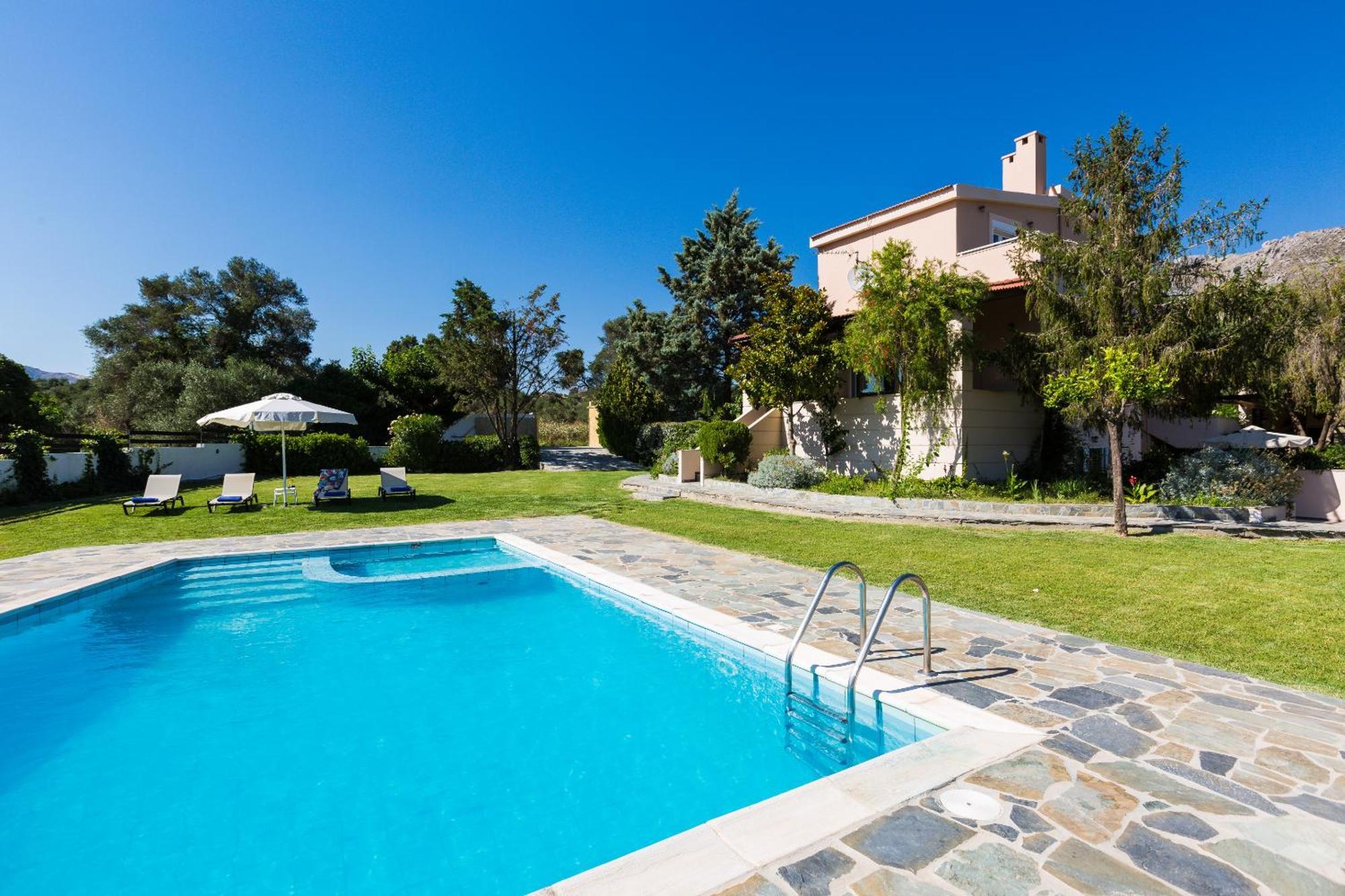 Villa Aurora Crete Koxare Ngoại thất bức ảnh